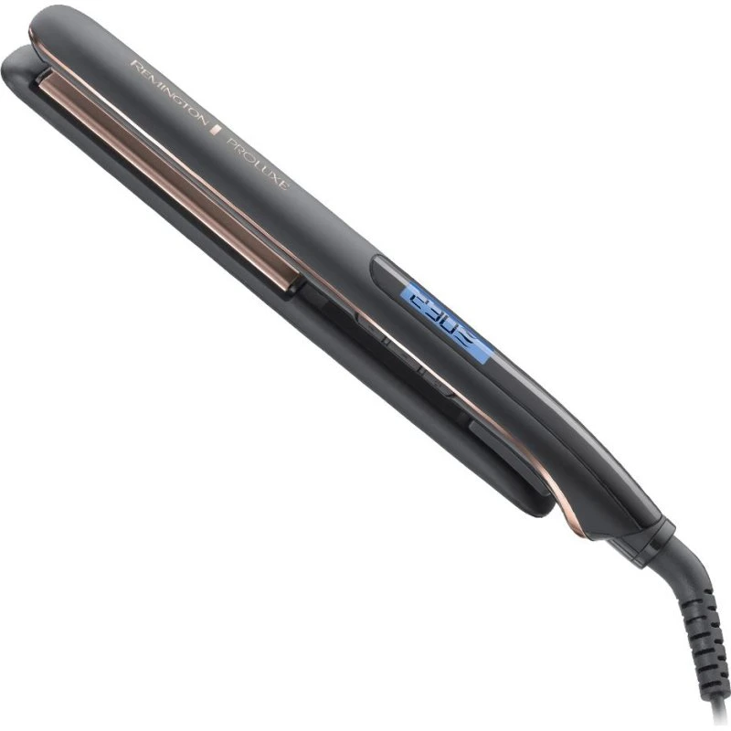 Remington PROluxe S9100 Haarglätter Midnight Edition (Schwarz/Roségold)