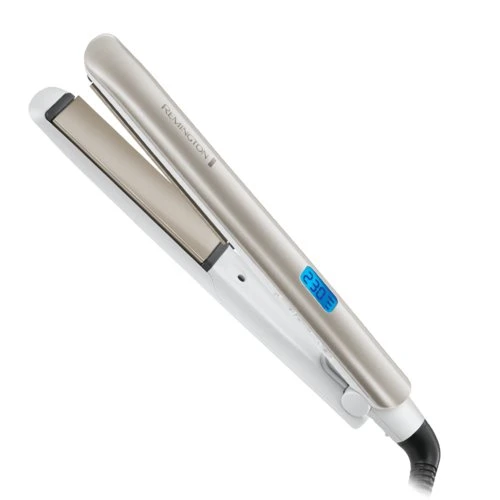 Remington HYDRAluxe S8901 Haarglätter Weiß