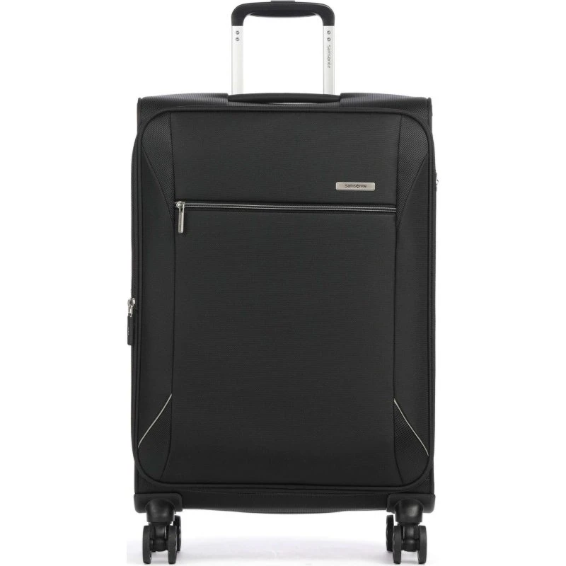 Samsonite Base Breeze 4-Rollen Trolley schwarz, erweiterbar