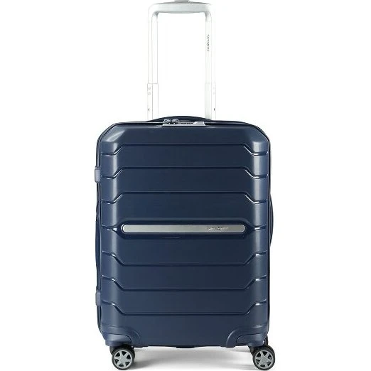 Samsonite Flux 4-Rollen-Kabinentrolley 55 cm navy blue