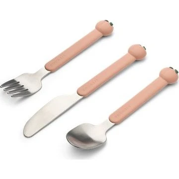 Liewood Tove Peach Besteckset für Kinder