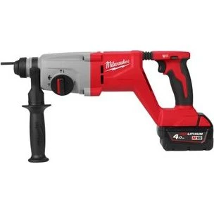 Milwaukee M18BLHACD26-402X Akku-Bohrhammer 26 mm