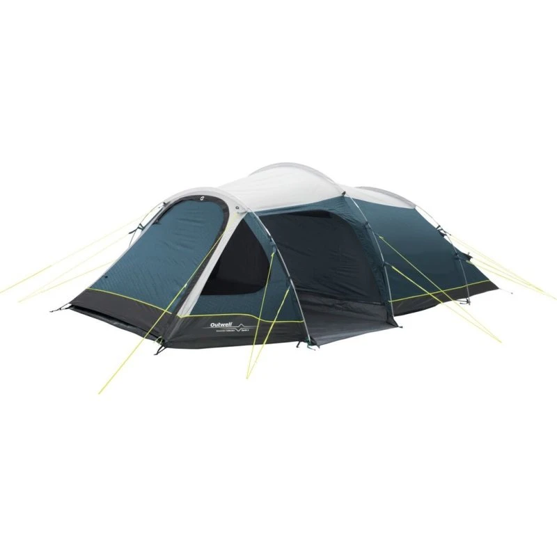 Outwell Earth 4-Personen-Zelt blau-grün