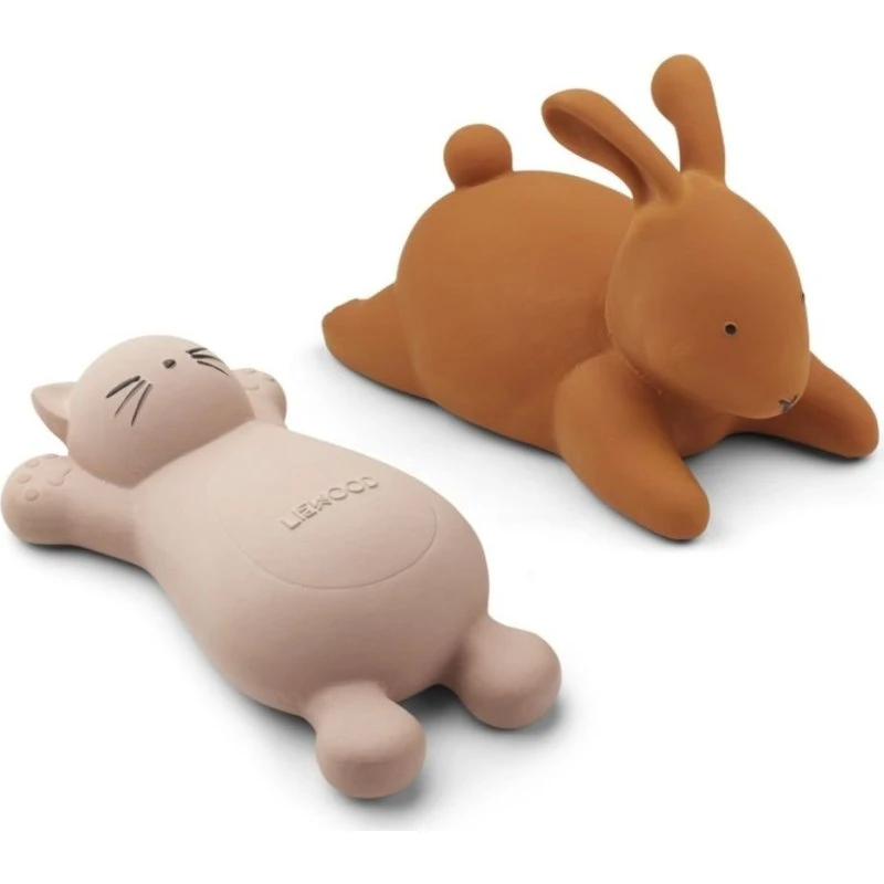 Liewood Vikky Cat rose 2er Pack Badespielzeug