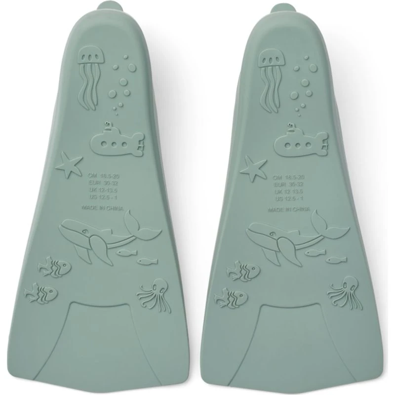 Liewood Gustav Schwimmflossen Sea/Peppermint