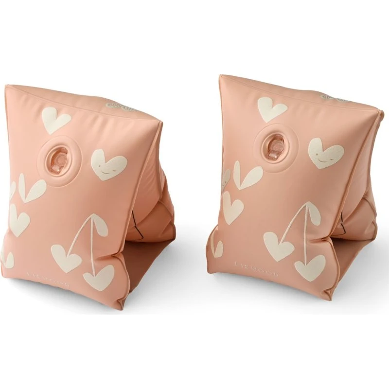 Liewood Shirley Schwimmflügel Sweethearts Pale Tuscany 2-Pack