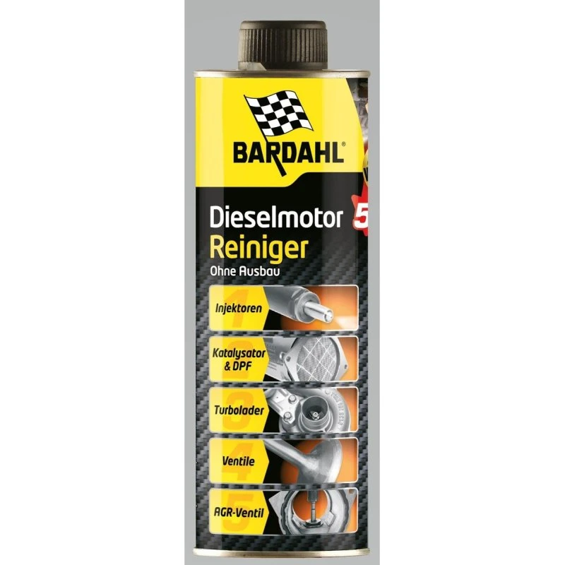 Bardahl Diesel 5-in-1 Motorenreiniger 500 ml