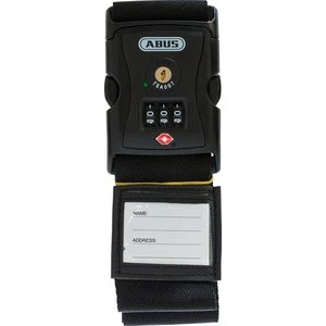 ABUS Travel Kofferband 620 TSA - verstellbar bis 192 cm