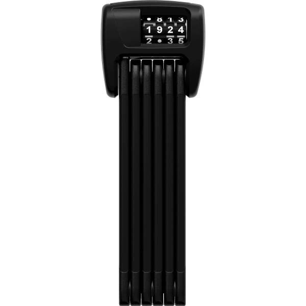 ABUS BORDO Combo™ 6000C/90 LED schwarz Faltschloss