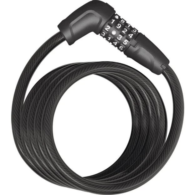 ABUS Tresor 6512C/180 Kabelschloss 1,8 m schwarz