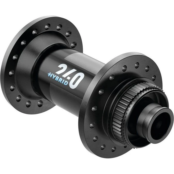 DT Swiss Hybrid 240 Classic Vorderradnabe 110/15mm 32L schwarz
