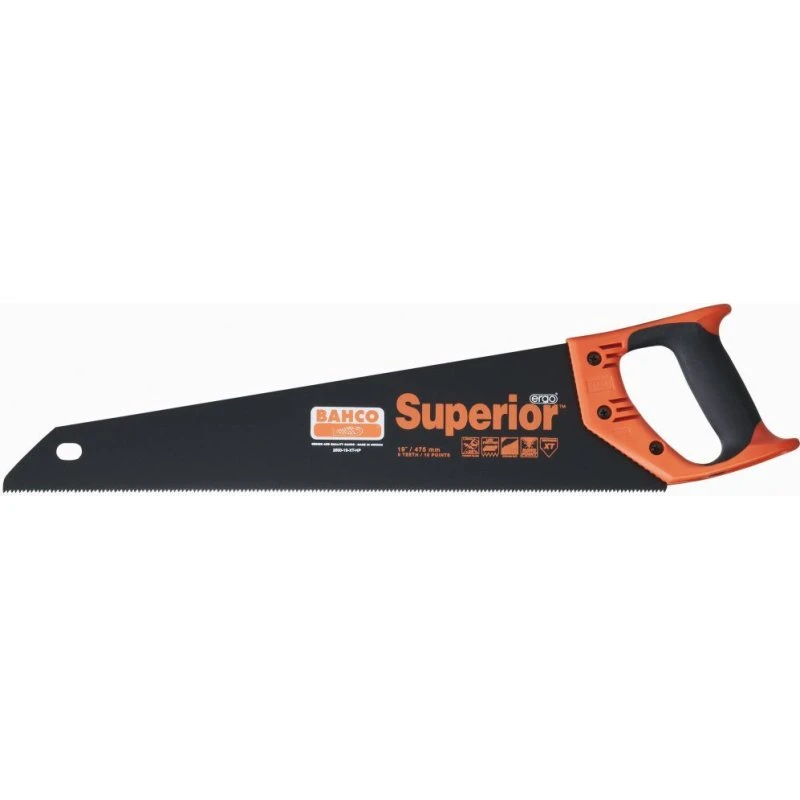 Bahco Handsäge Ergo XT 400 mm Superior