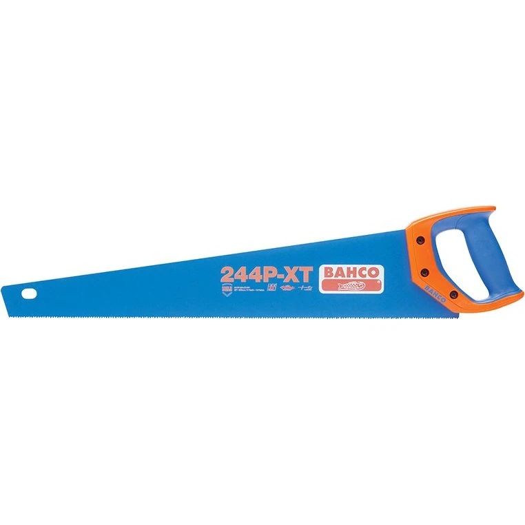 Bahco 244P-22-XT Blau XT Handsäge 22 Zoll 9 TPI