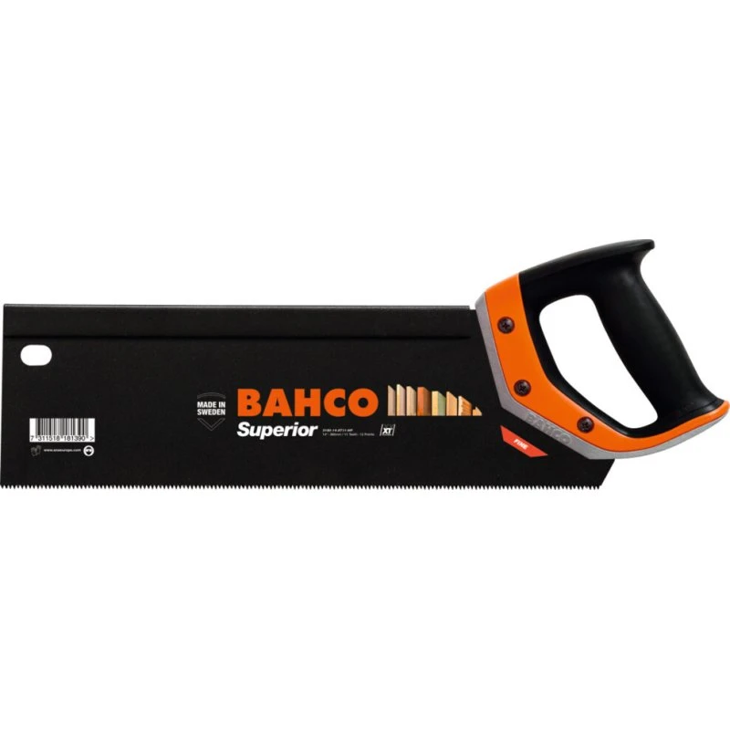 Bahco 3180-14-XT11-HP Superior Zugsäge 350 mm, 11 TPI