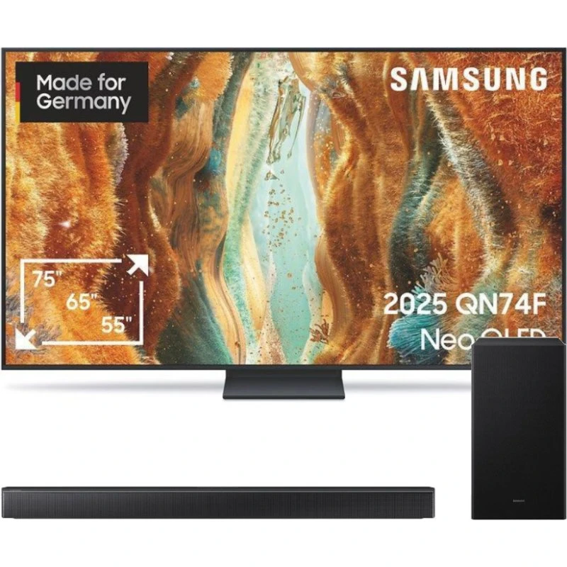 Samsung GQ55QN74FAT Neo QLED 55 Zoll 4K Ultra HD Smart TV