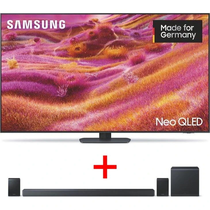 Samsung GQ75QN94FATXZG 75 Zoll Neo QLED TV + HW-QS760GF/ZG Soundbar Bundle
