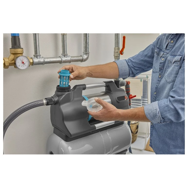 GARDENA Hauswasserwerk 5600 SilentComfort schwarz/silber