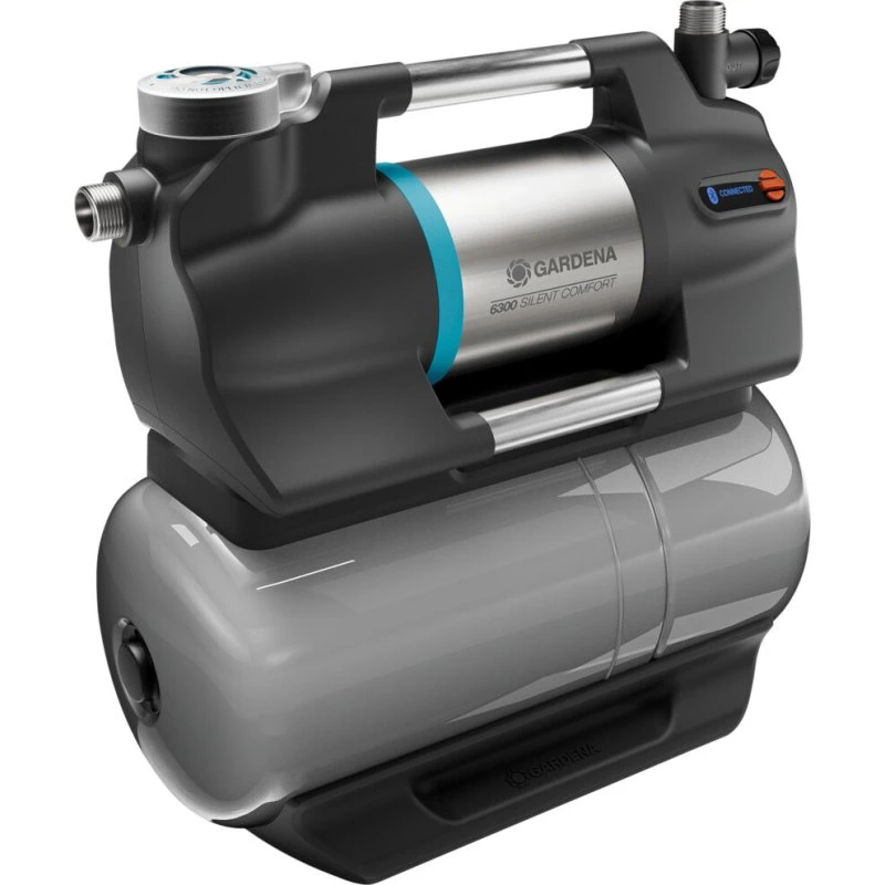 Gardena 6300 SilentComfort Hauswasserwerk 1050 W