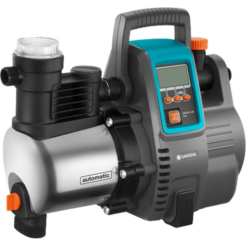 GARDENA 6000/6E LCD Inox Hauswasserautomat 1300 W