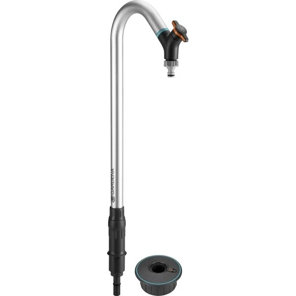 Gardena Garten-Wasserhahn mit Regulier- und Absperrventil