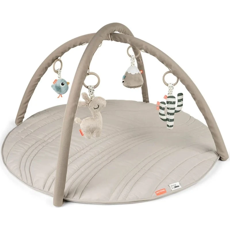 Done by Deer Spielbogen Lalee Sand mit Krabbeldecke