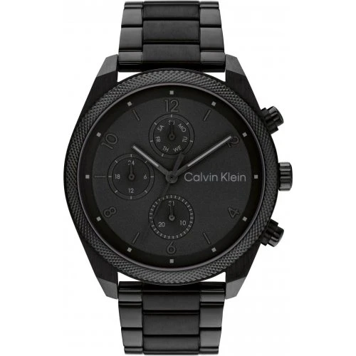 Calvin Klein Architectural Herrenuhr 25200359 schwarz