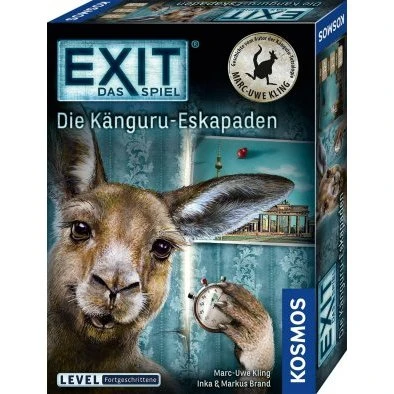 KOSMOS EXIT® Die Känguru-Eskapaden – Escape-Spiel ab 12 Jahren