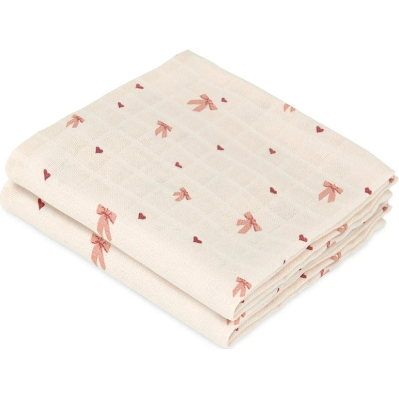 Cam Cam Copenhagen Musselinwindeln 2er-Pack Rosa