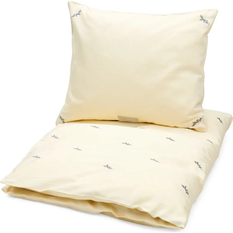 Cam Cam Copenhagen Babybettwäsche GOTS Blueberries 70x100 cm