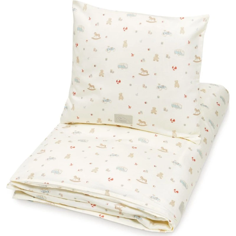 Cam Cam Copenhagen Vintage Toys Bettwäsche-Set 70x100 cm