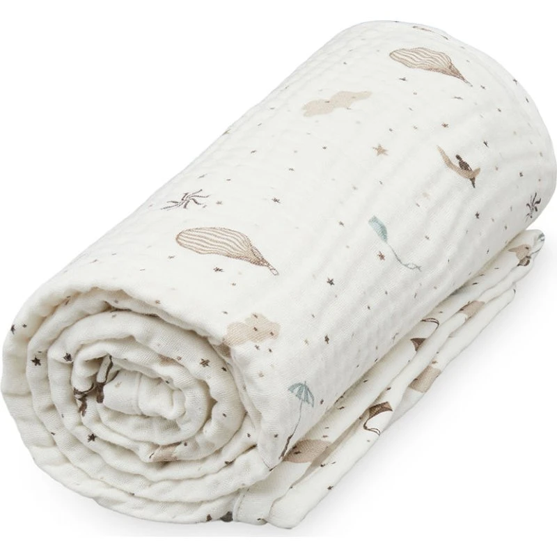 Cam Cam Copenhagen GOTS Dreamland Musselin-Decke
