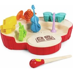 Hape Little Orchestra Conductor – Holzspielzeug für Kinder ab 3 Jahren