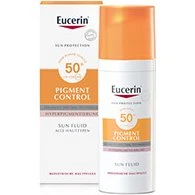 Eucerin Sun Fluid Pigment Control LSF 50+ 50 ml