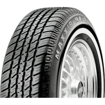 Maxxis MA-1 235/75 R15 105S WSW Weißwandreifen
