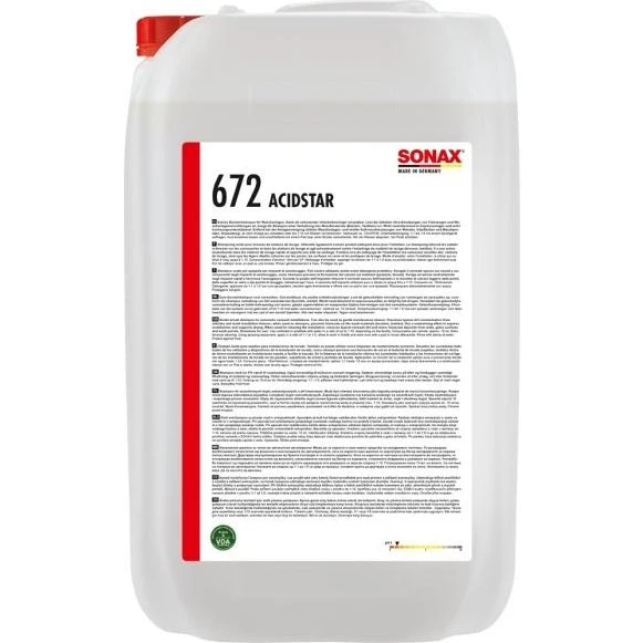 SONAX AcidStar Saures Bürstenshampoo 25 l