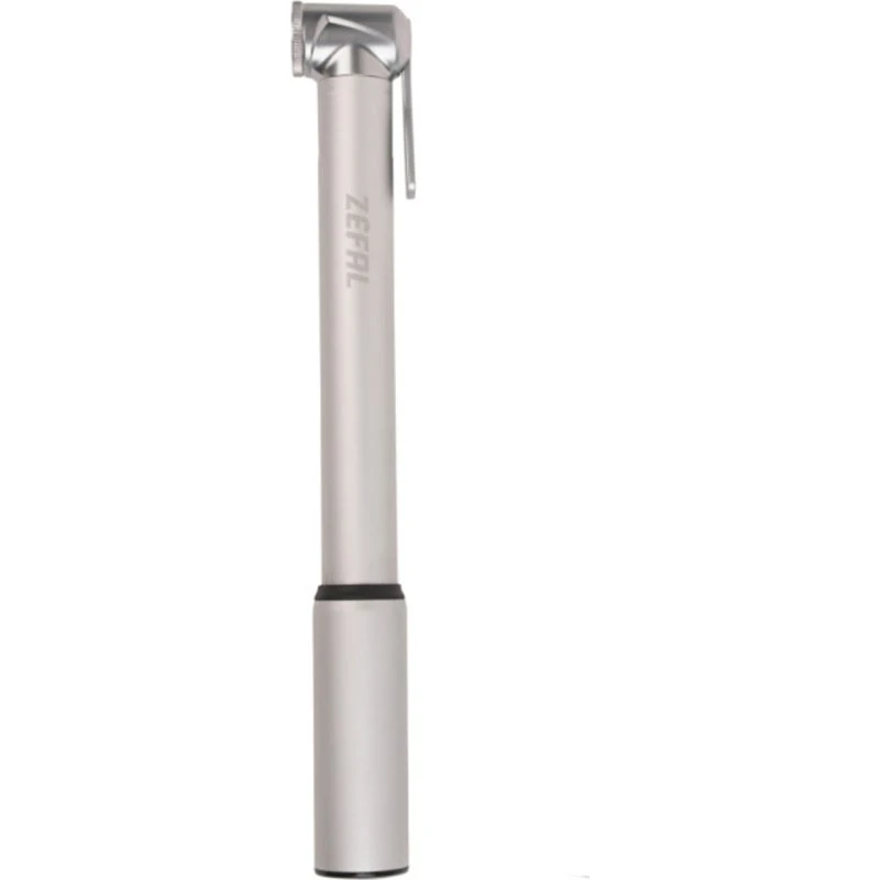 Zefal Road Mini Luftpumpe 230mm 8 Bar silber