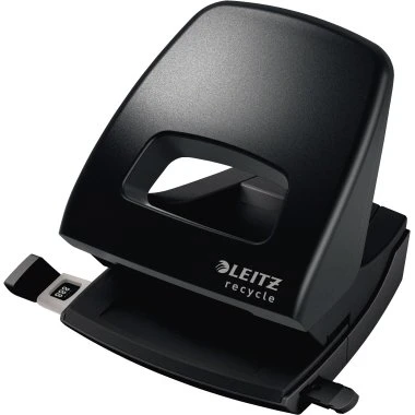 Leitz Recycle 5003 Locher, schwarz, bis 30 Blatt
