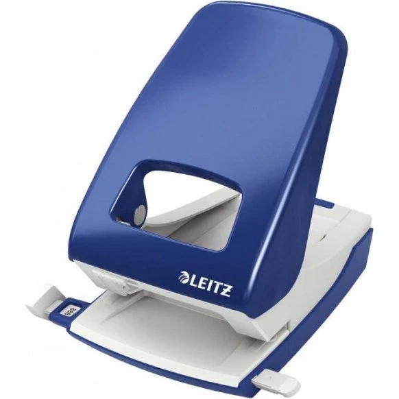Leitz Registraturlocher Nexxt 5138, rot, 40 Blatt