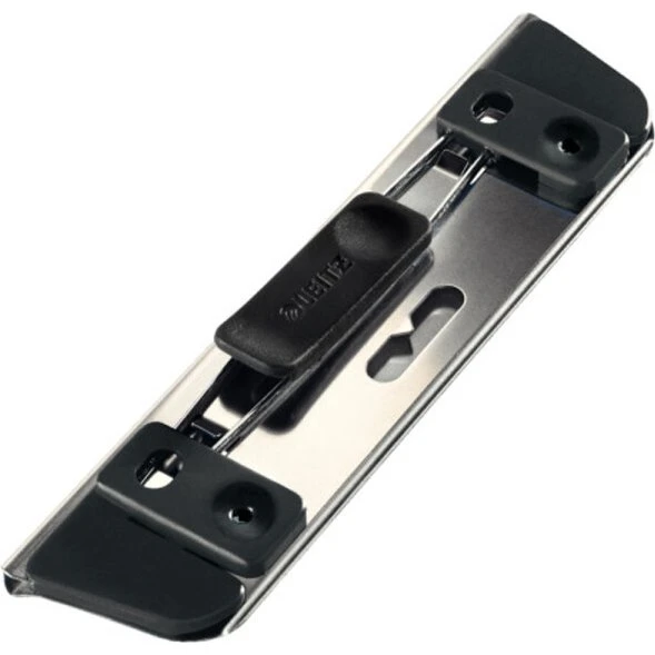 LEITZ 1728 Active WOW Locher, 2 Blatt, dunkelgrau metallic