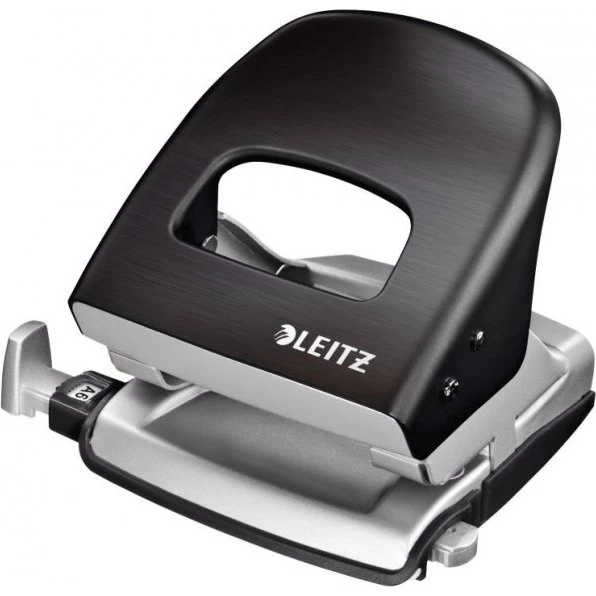 LEITZ Locher Style Nexxt 5008, satin-schwarz