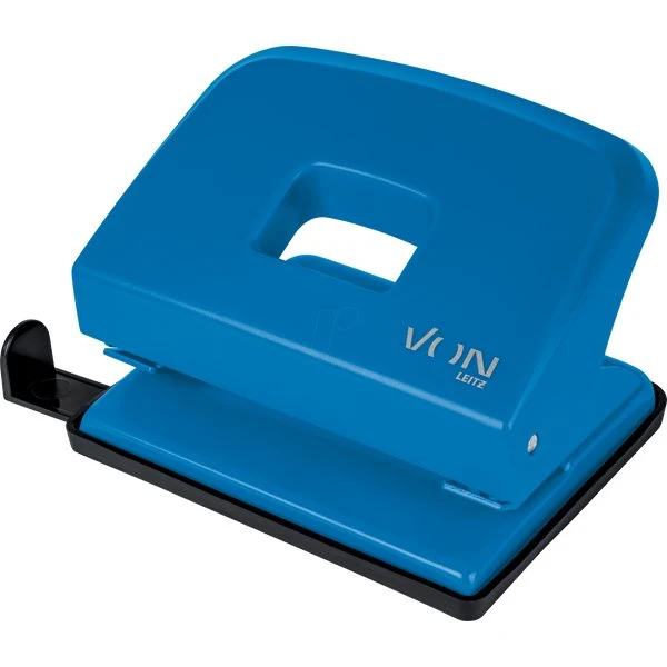 VON 2-fach Bürolocher, bis zu 20 Blatt, blau