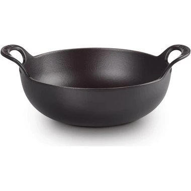 Le Creuset Balti Dish Gusseisen 24 cm schwarz