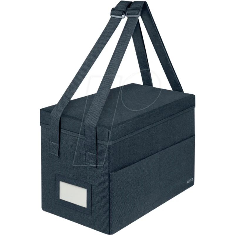 Leitz Fabric Compact Hot Desking Work Bag mit Deckel, grau