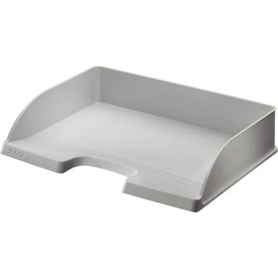 Leitz Briefablage quer Plus DIN A4 grau