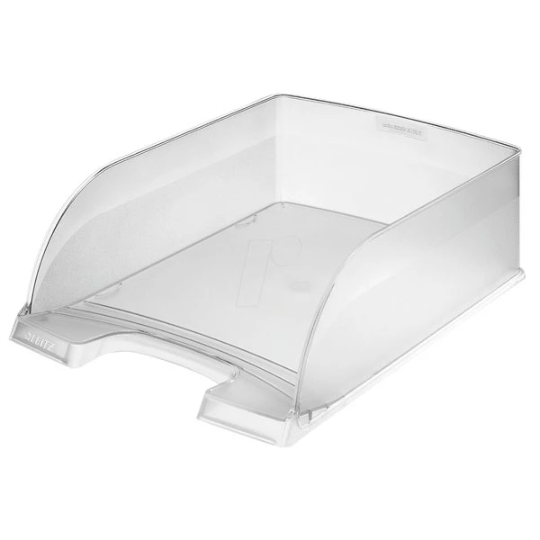 Leitz Briefkorb Jumbo, 255 x 103 x 360 mm, farblos, stapelbar