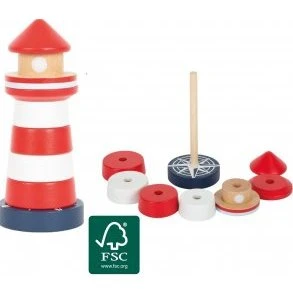 Lighthouse Kids Stapelturm aus Holz