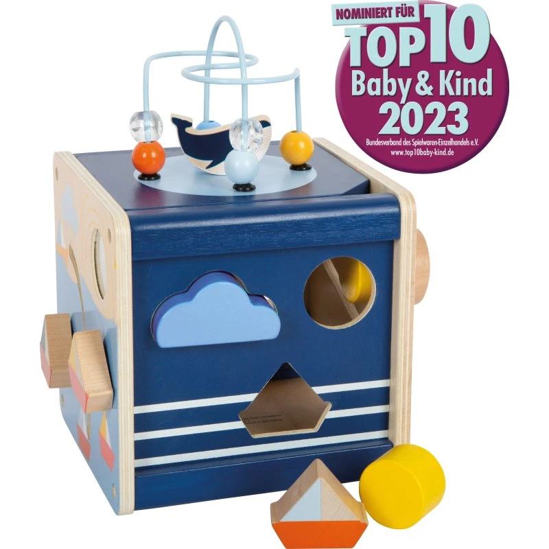 Lernwürfel Großer Ozean – Motorikspiel für Kinder