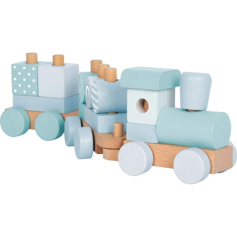 Holzzug blau – ab 12 Monaten