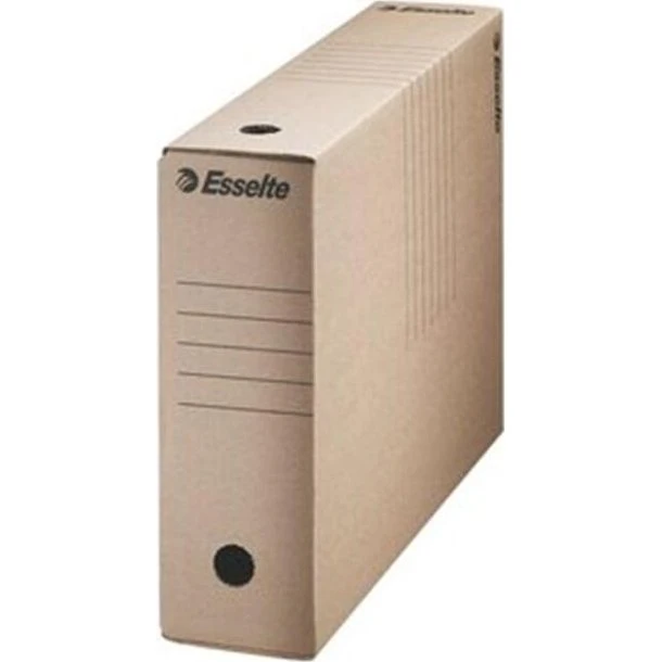 Esselte Archivbox ECO A4 8x32,7x23,3 cm naturbraun