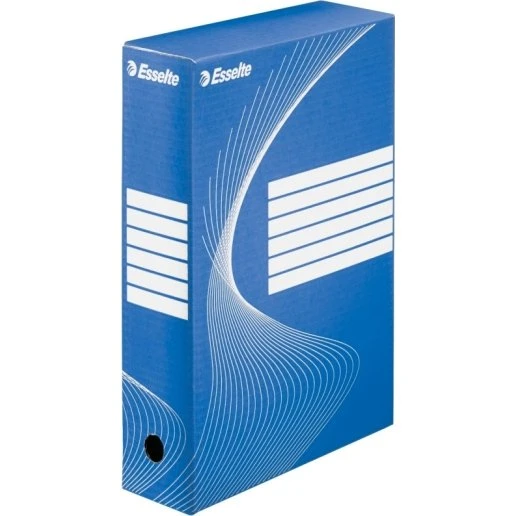 Esselte Archiv-Schachtel A4 8 cm gelb